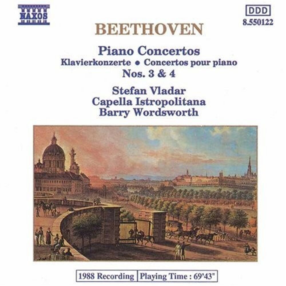 

Диск CD Piano Concertos Nos. 3 & 4 - Ludwig van Beethoven