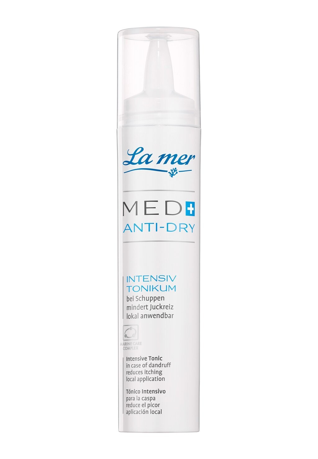 

Увлажняющий уход GESICHTSREINIGUNG MED+ ANTI-DRY INTENSIV TONIKUM La mer