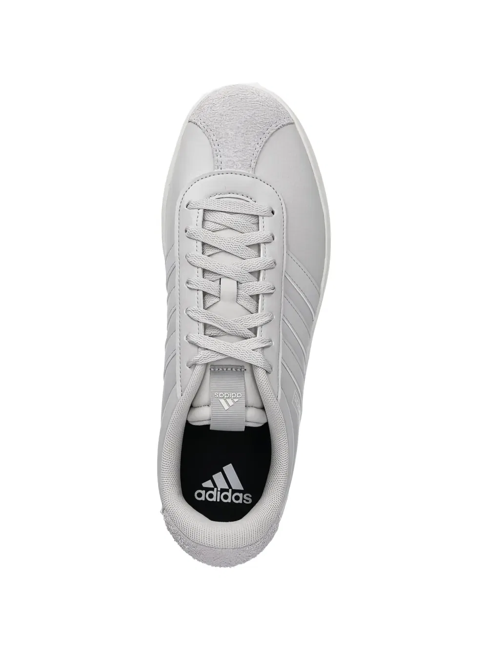 Кроссовки Vl court 3.0 Adidas, серый — фото 4