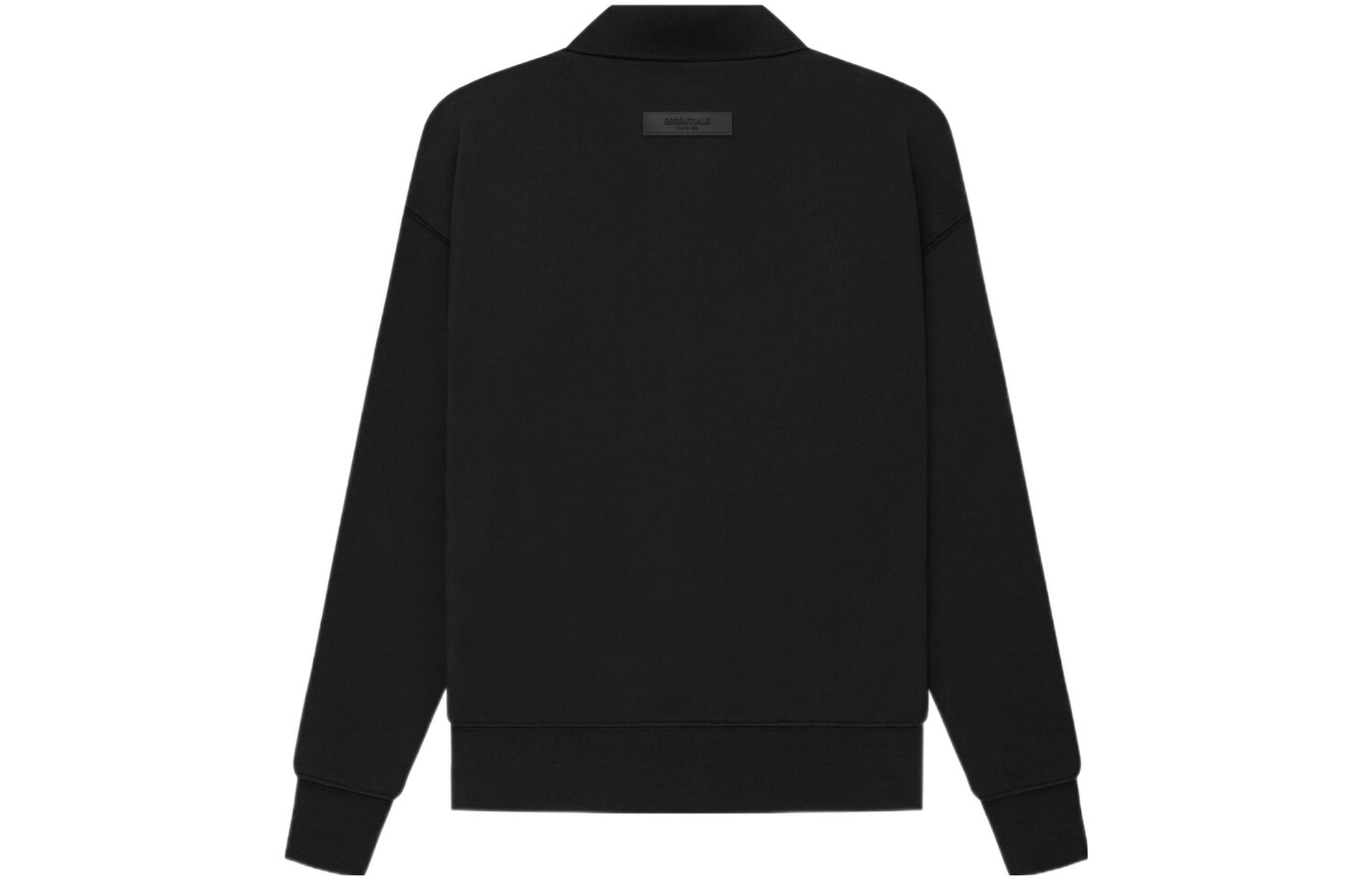Детская футболка Fear Of God Essentials, черный — фото 2