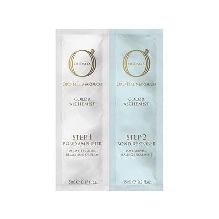 

Olioseta Gold от Марокко Color Alchemist Восстановление, укрепление и защита волос во время и после химических процедур 30г