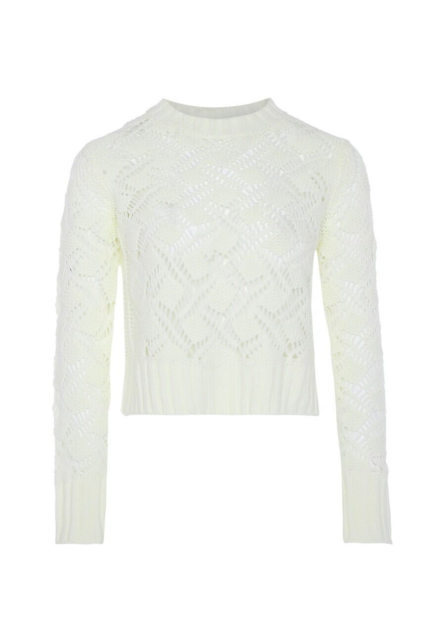

Свитер Swirly, цвет Wool White