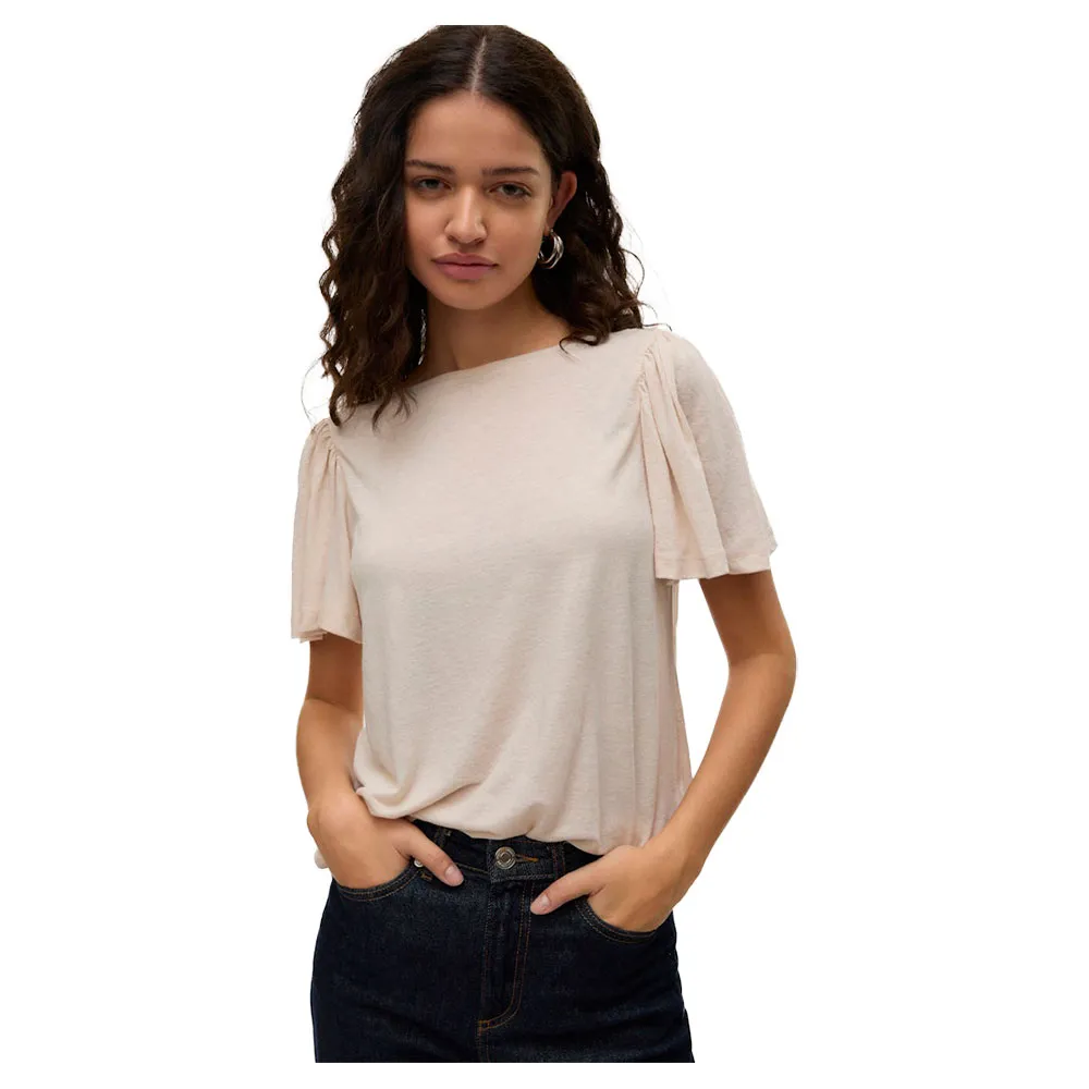 

Футболка с коротким рукавом Vero Moda Paloma Onella, бежевый