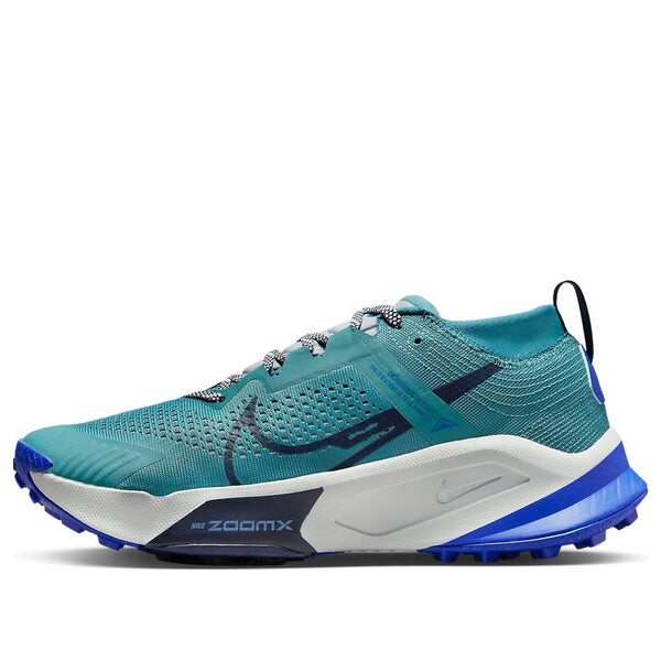 

Кроссовки zoomx zegama Nike, зеленый