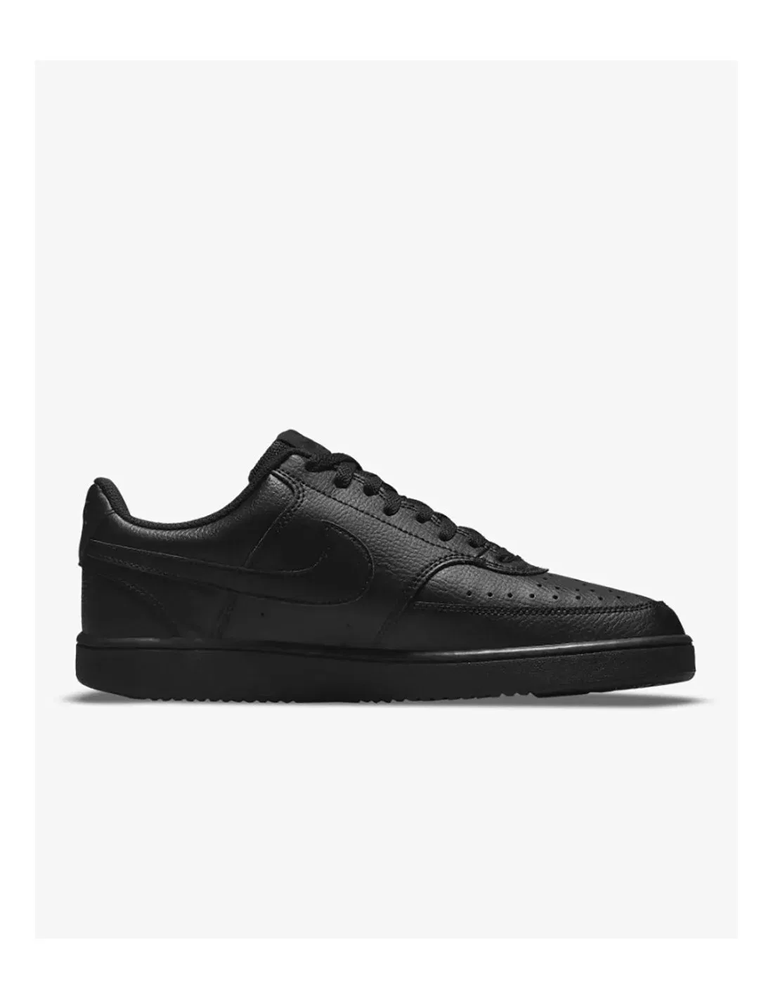 Кроссовки низкие, из переработанных материалов, Nike, черный