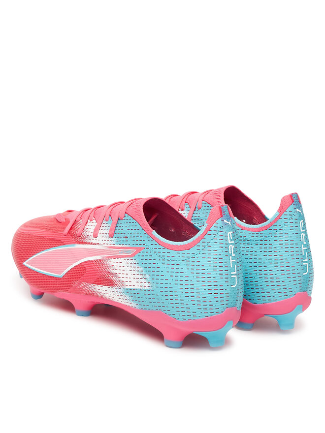Футбольные бутсы Ultra 6 Match Re-Charge Fg/Ag 108765 01 Puma, розовый — фото 3