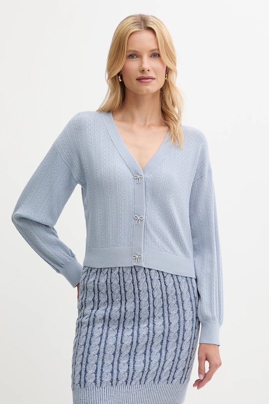 

Кардиган LYLA Guess, фиолетовый