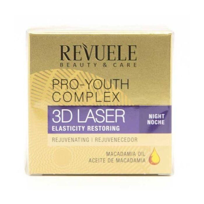 

Ночной крем Crema de noche 3D Laser Pro-Youth Complex Revuele, 50 ml