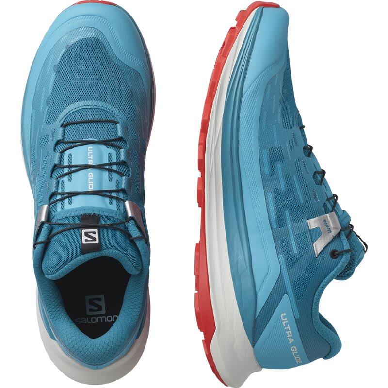 Кроссовки для бега по пересеченной местности Ultra Glide Salomon, мультиколор — фото 3