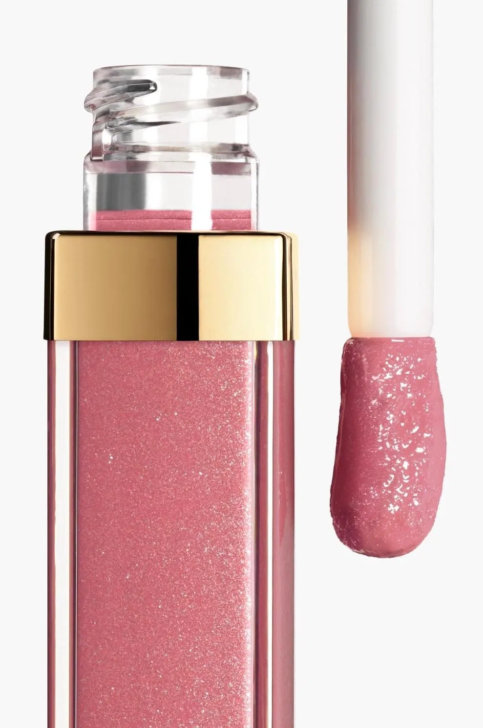 Блеск для губ Chanel Rouge Coco Lip Gloss, 5.5 г, цвет буржуазный — фото 3