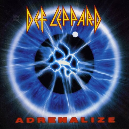 

CD диск Def Leppard: Adrenalize