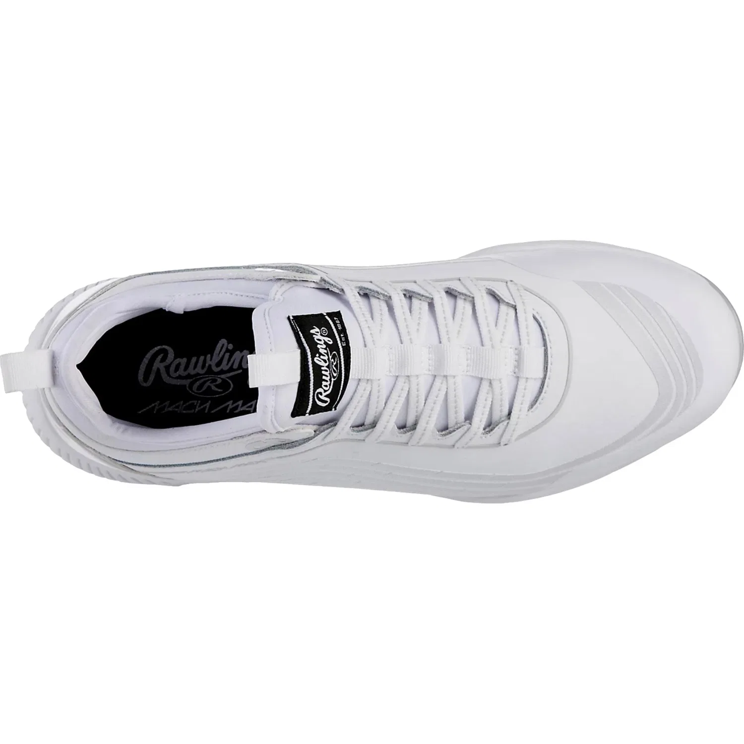 Men's Rawlings Bullpen Low White 174930 — фото 3