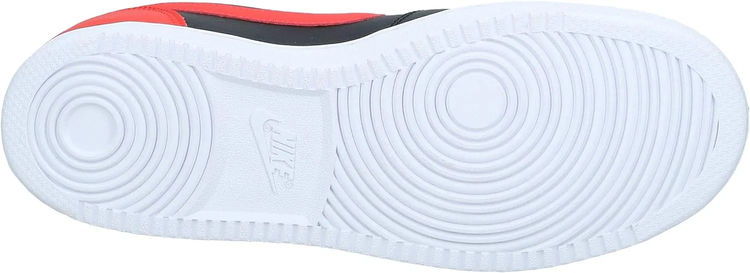 Кроссовки Nike Air 1 Low, мужские, Habanero Red Blanco — фото 4