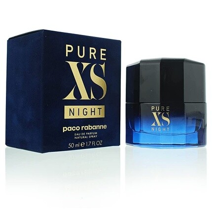 

Paco Rabanne Pure XS Night Eau de Parfum, Черный, Paco Rabanne Pure XS Night Eau de Parfum