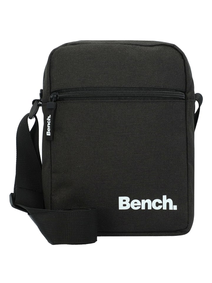 

Bench Классическая сумка через плечо 18 см, черная