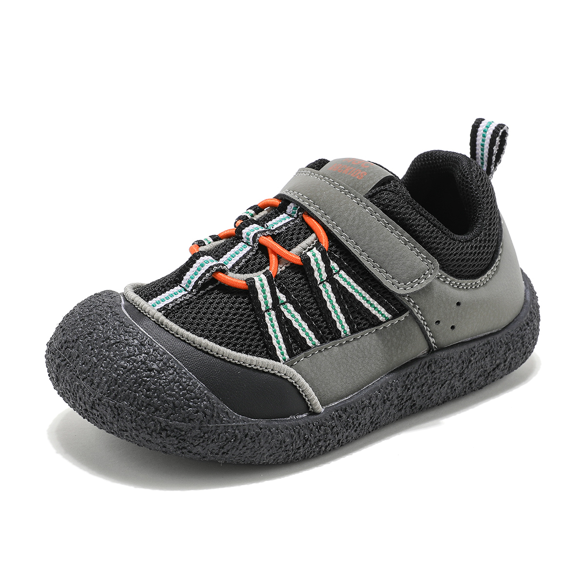 

Детские повседневные туфли Pre-school ABC KIDS, черный/оранжевый