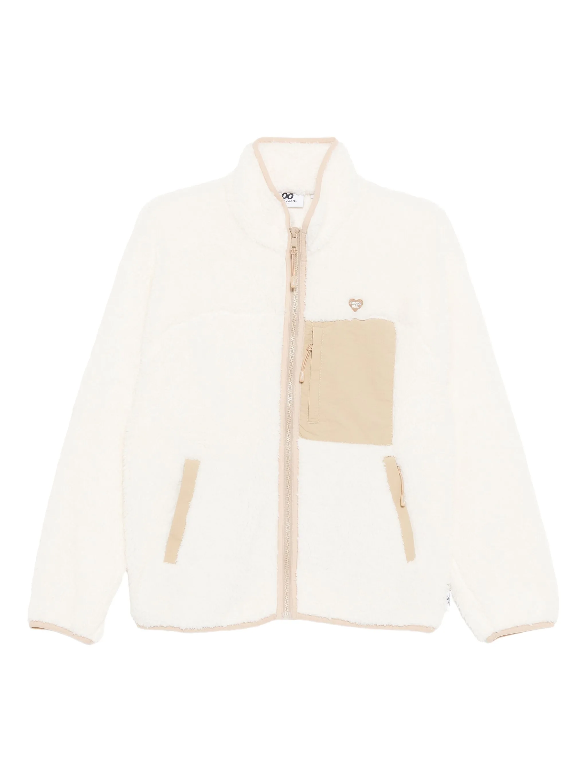 

Куртка с логотипом Chocoolate, белый
