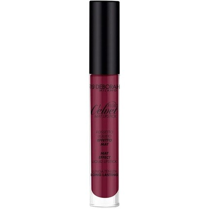 

Fluid 09 Velvet Lipstick Makeup Lips Purple Wine, Deborah, Коричневый, Fluid 09 Velvet Lipstick Makeup Lips Purple Wine, Deborah