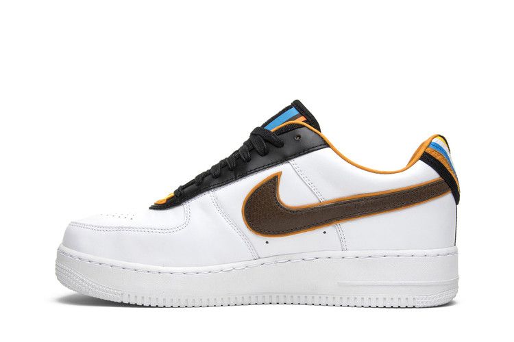 Кроссовки Nike Air Force 1 Sp / Tisci 'White', белый — фото 4