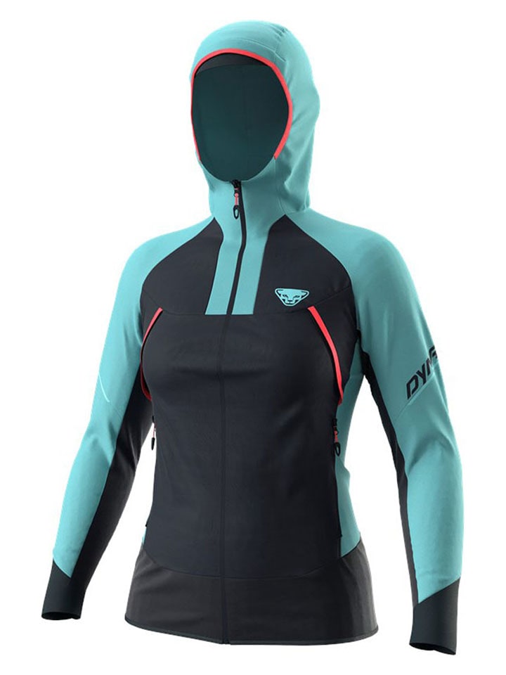 

DYNAFIT Куртка из софтшелла "Speed" бирюзового цвета