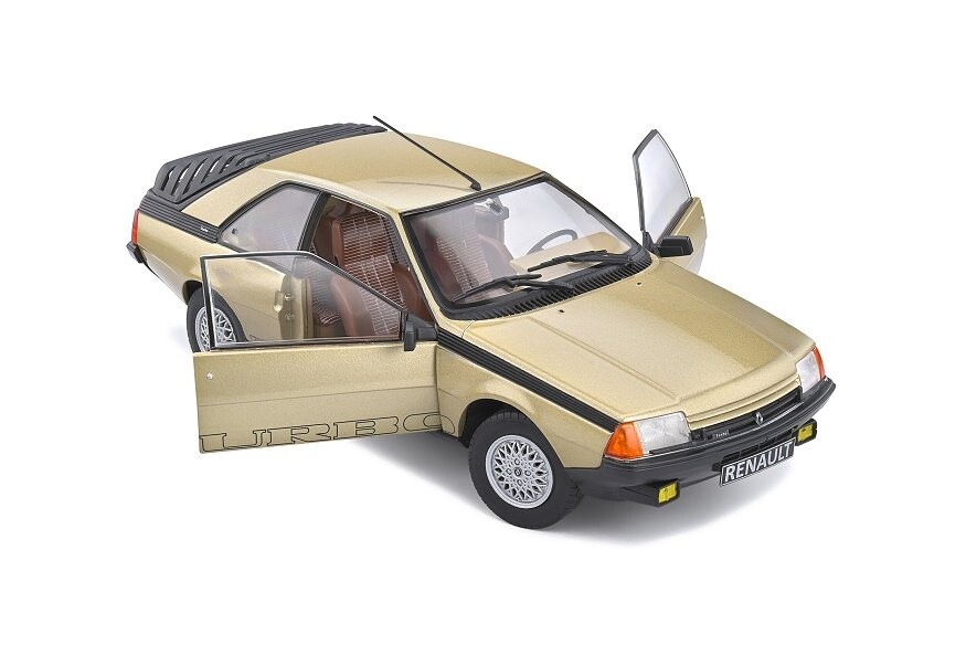 

Solido Renault Fuego Turbo 1980 Сепия 1:18 1806403