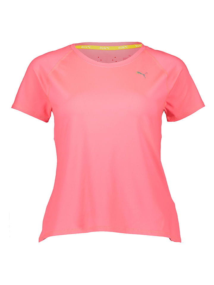 

Функциональная рубашка Run Cloudspun Puma, розовый