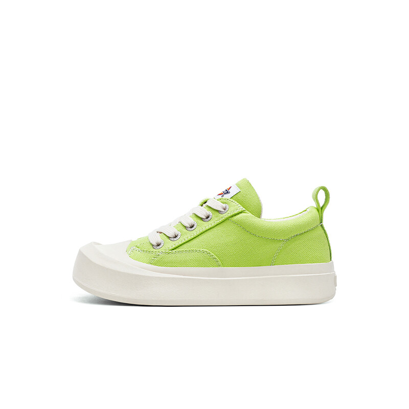 

Детские парусиновые туфли Kids Low-top Green/White Dickies, зеленый