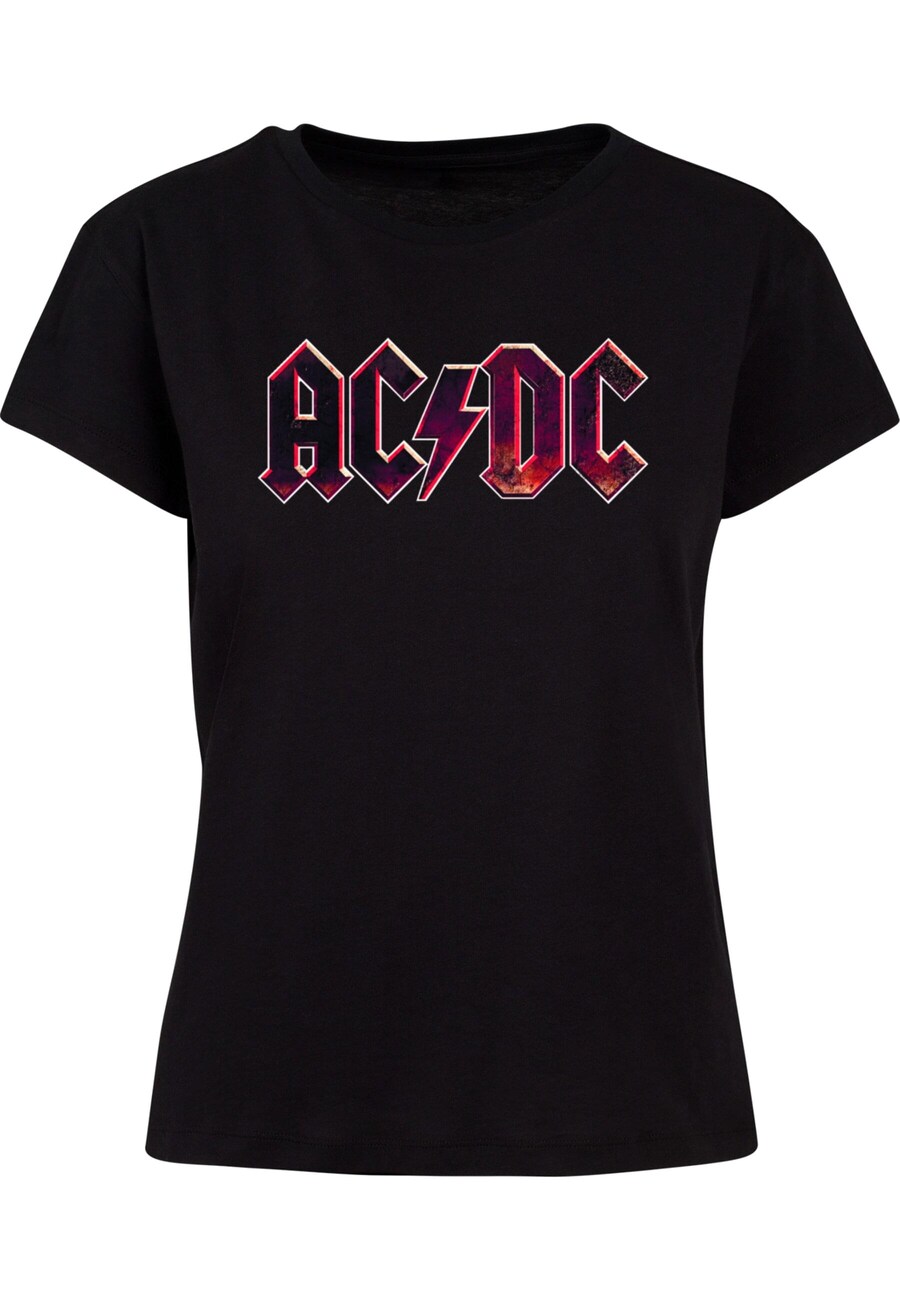 

Футболка Merchcode Shirt ACDC - Distressed, черный