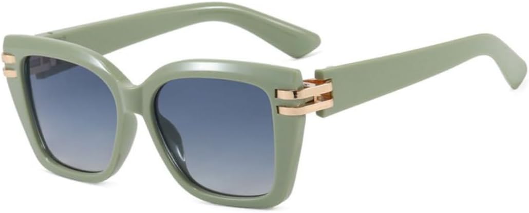 

Модные солнцезащитные очки премиум-класса для женщин в высококачественной оправе, предназначенные для использования на открытом воздухе, с защитой от УФ-излучения UV400, роскошные очки VVTWSSW, Green