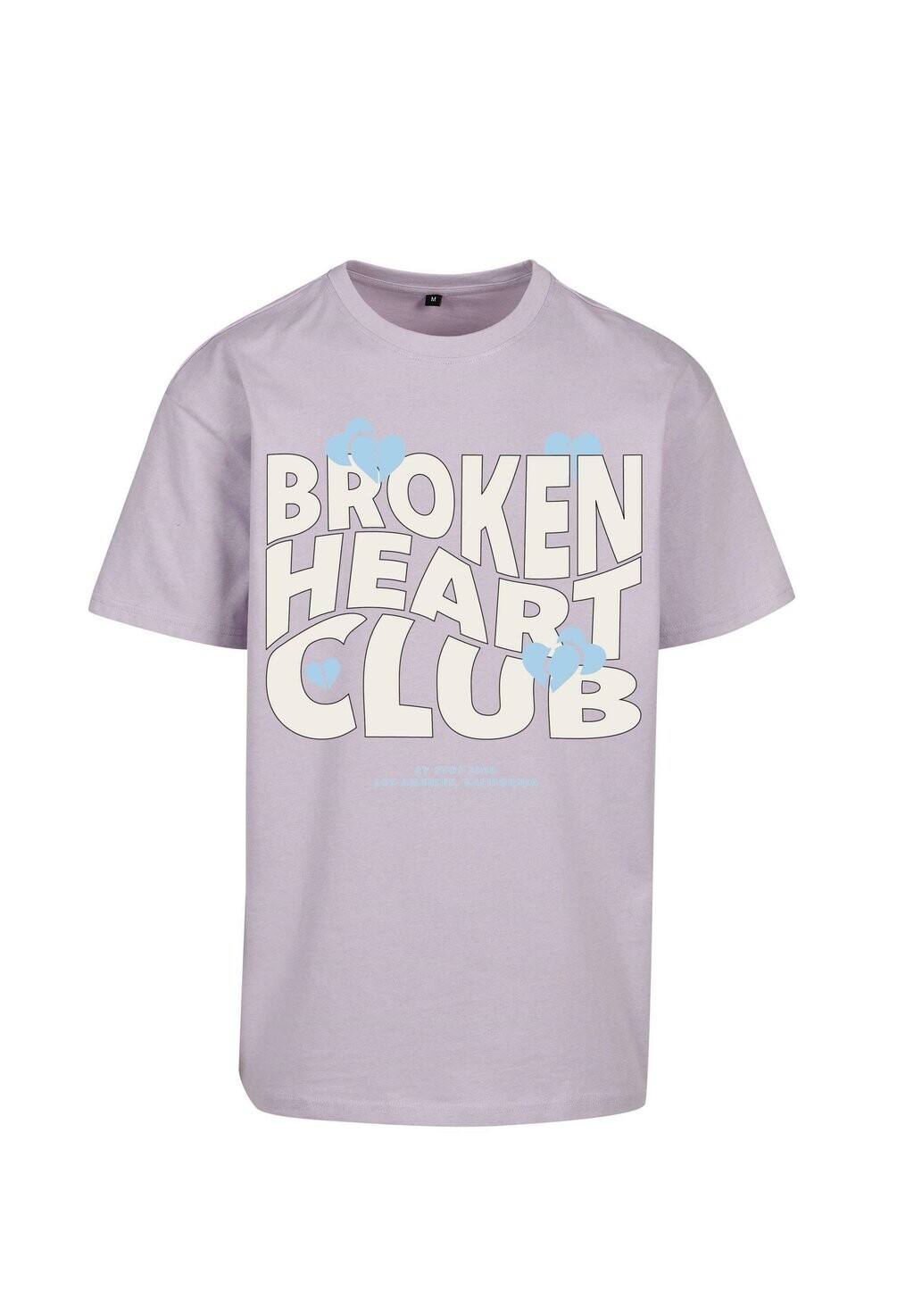 

Футболка с принтом BROKEN HEART TEE 2Y Studios, фиолетовый