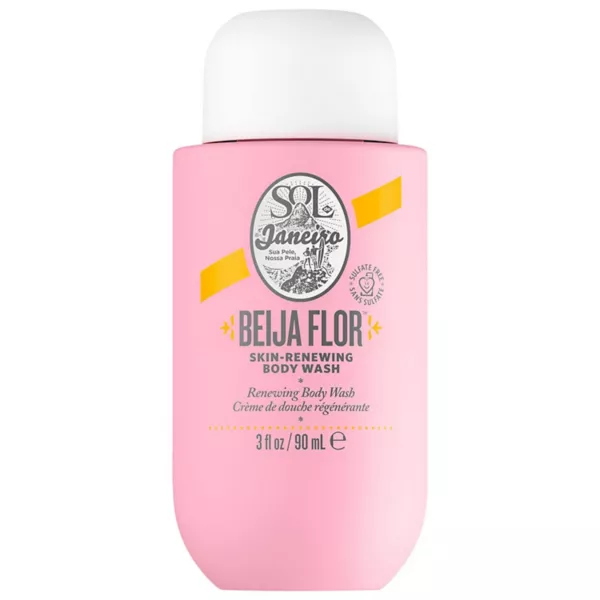 

Beija flor обновляющий гель для душа Sol De Janeiro, объем 87 мл