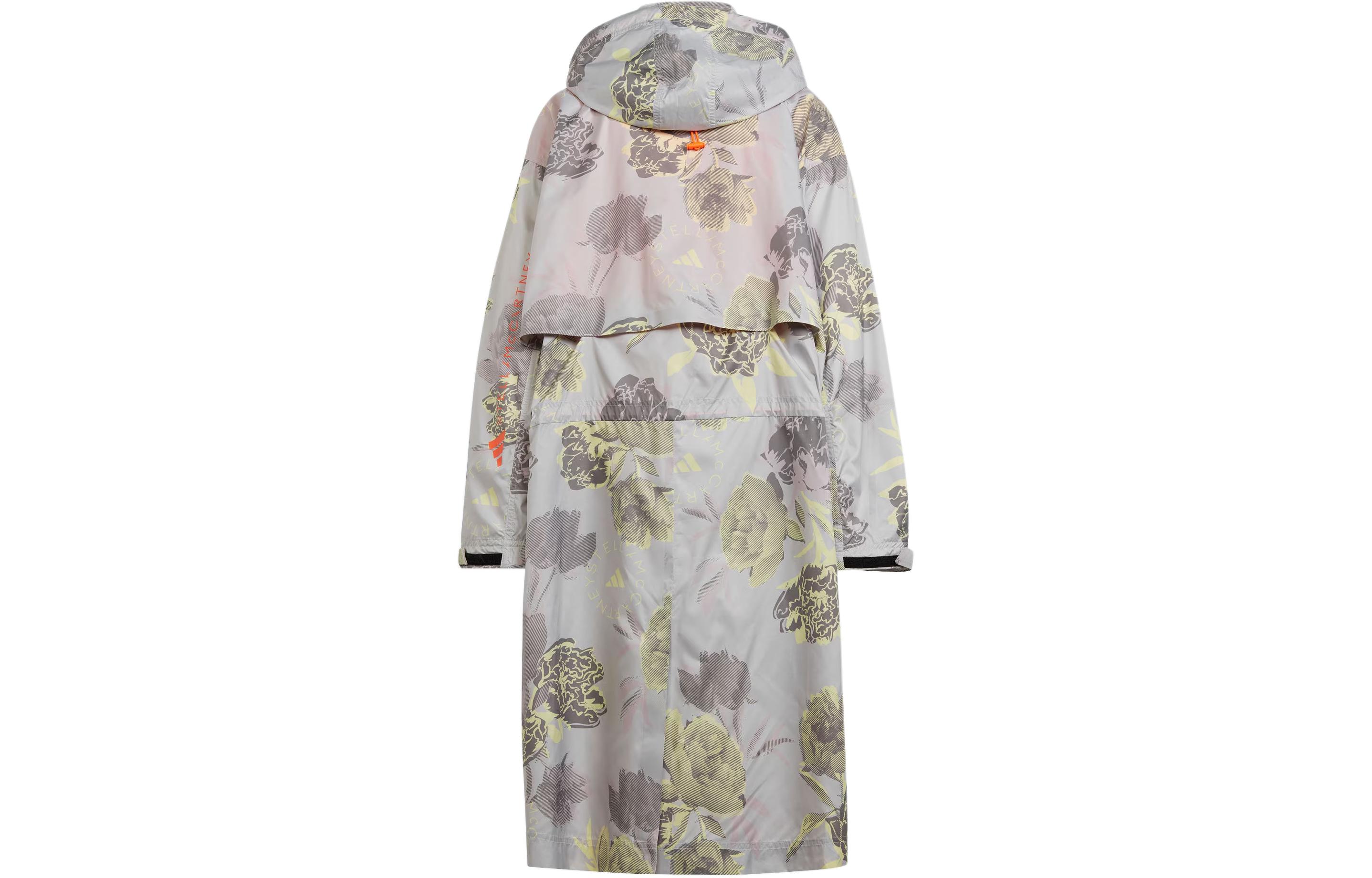 Adidas With AdiClub Adidas By Stella McCartney Sportswear Long Parka, Mica Powder — фото 4