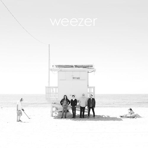 

CD диск Weezer: Weezer (White Album)