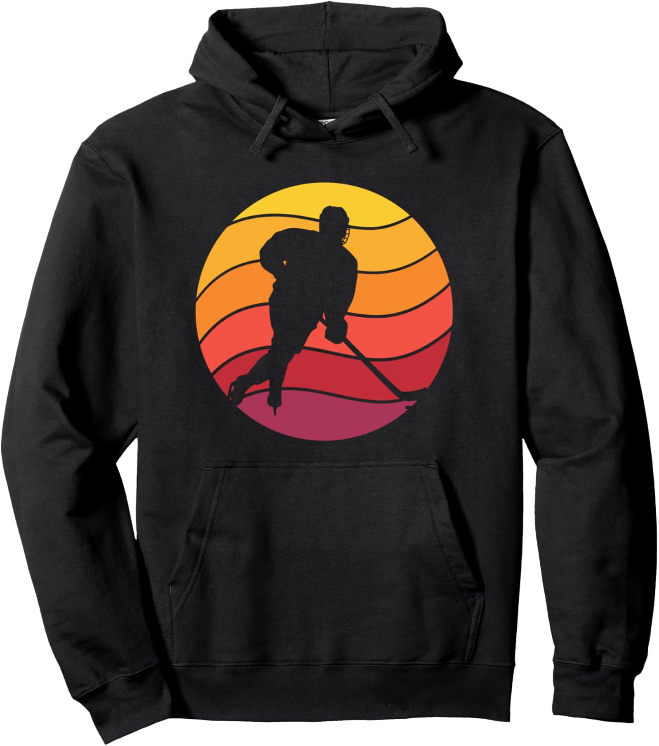 

Ретро хоккейная винтажная толстовка Hockey Accessories & Apparel Gifts For Women, Men, And Kids, черный