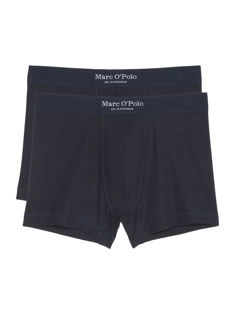 

Боксеры Marc O'Polo Iconic Rib, синий