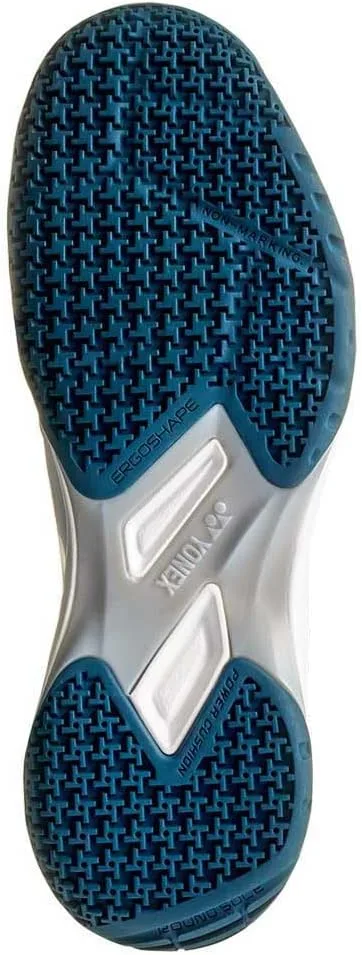 Мужские кроссовки для бадминтона YONEX Power Cushion 65 для оптимальной игры, белый — фото 2