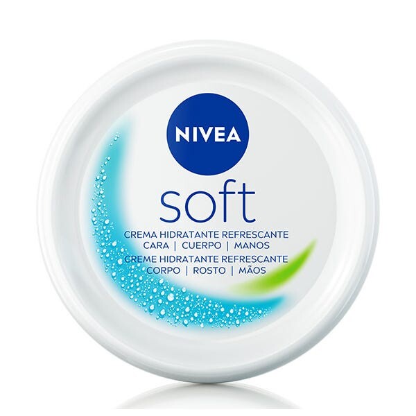 

Мягкое лицо, тело и руки 50 мл Nivea