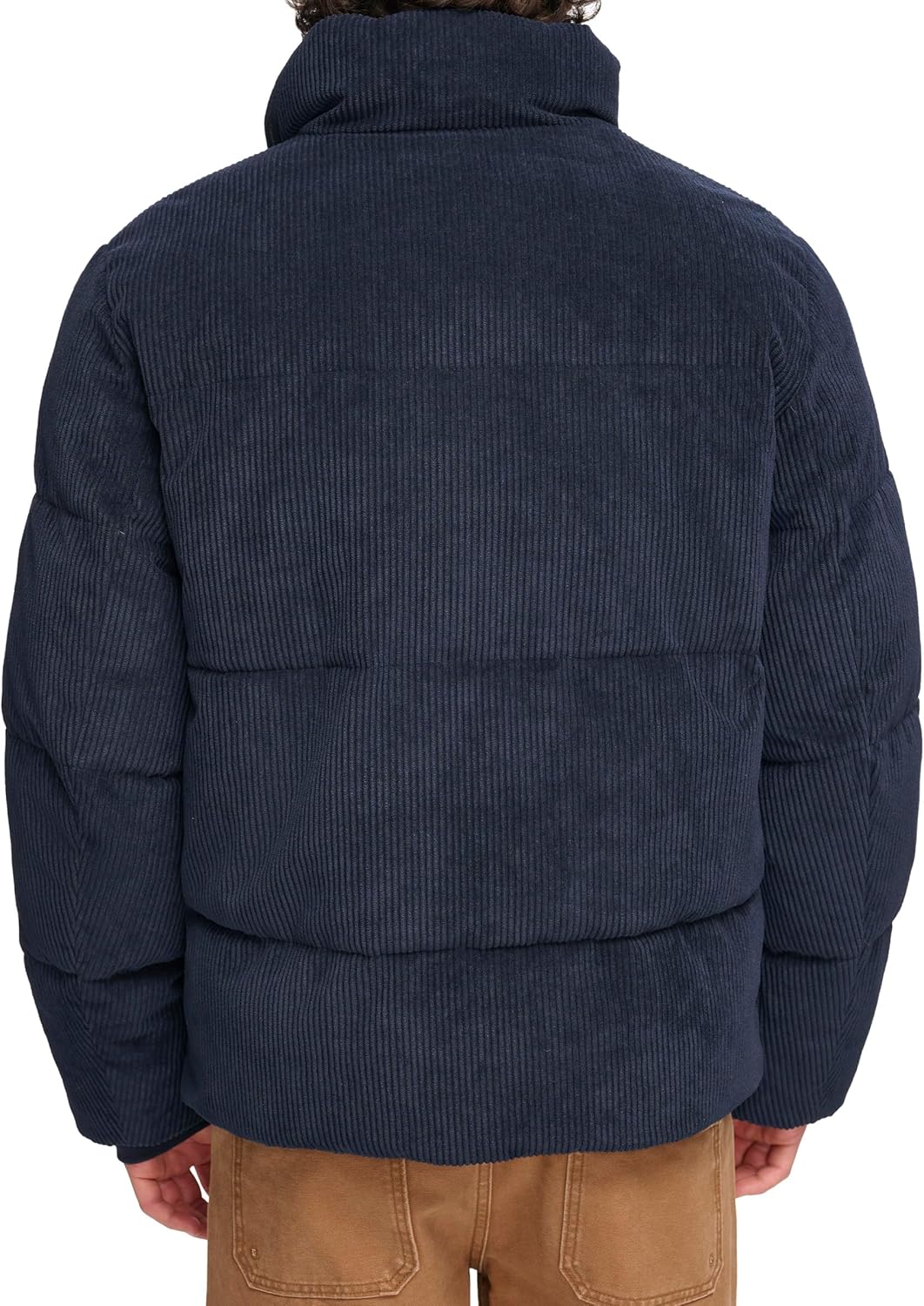Levi's Стеганая вельветовая куртка Levi's для мужчин, Navy — фото 2