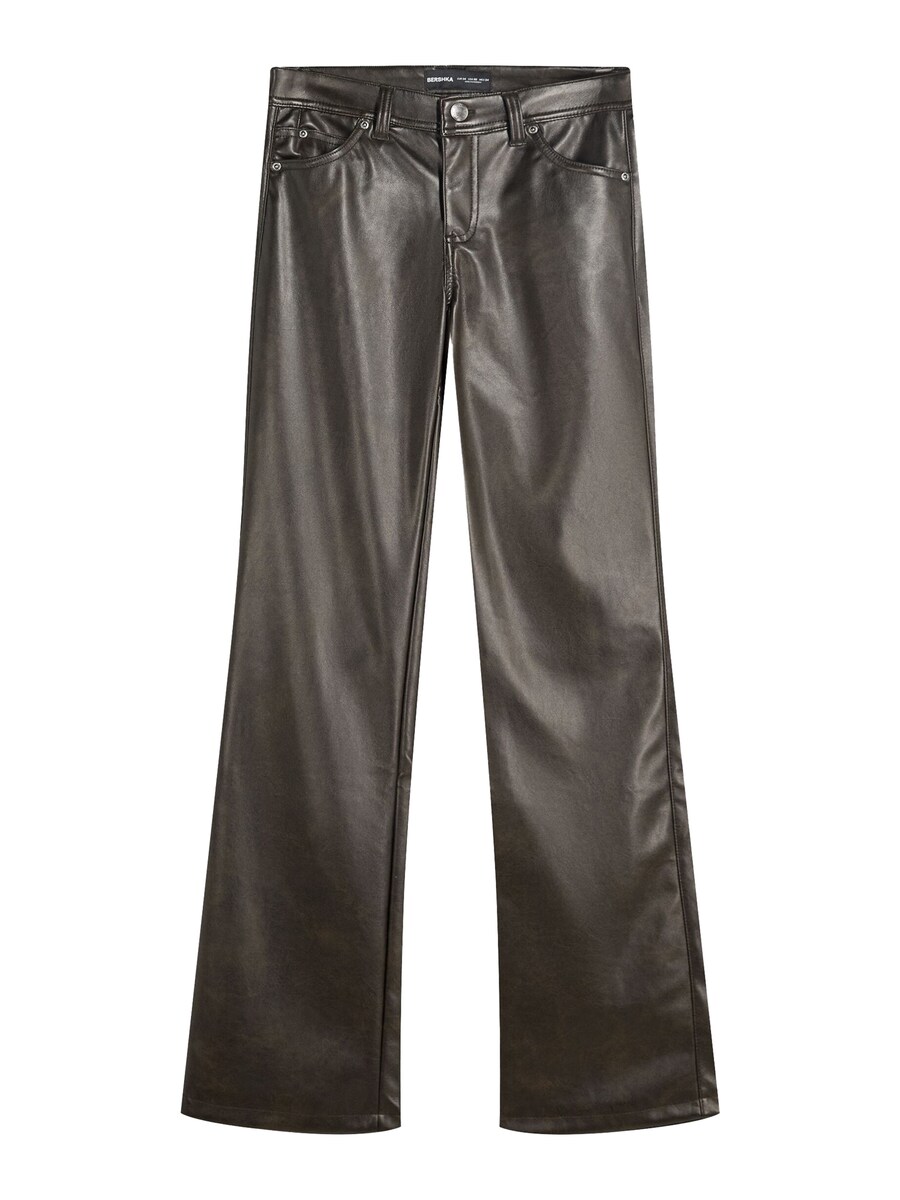 

Расклешенные брюки Bershka, Dark brown