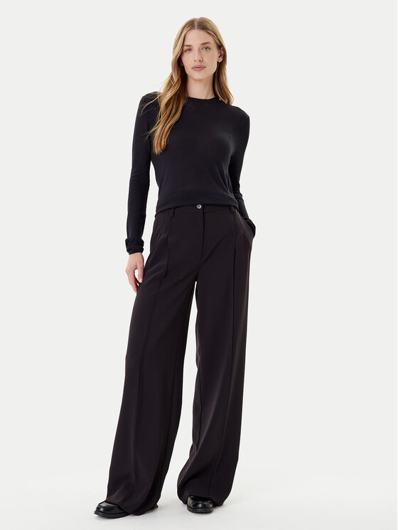 Свитер regular fit LV044C339G Calvin Klein, чёрный — фото 2