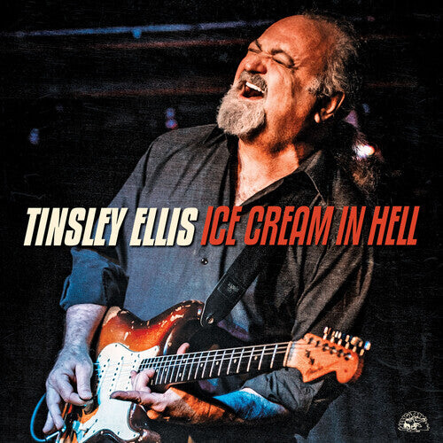 

CD диск Ellis, Tinsley: Ice Cream In Hell