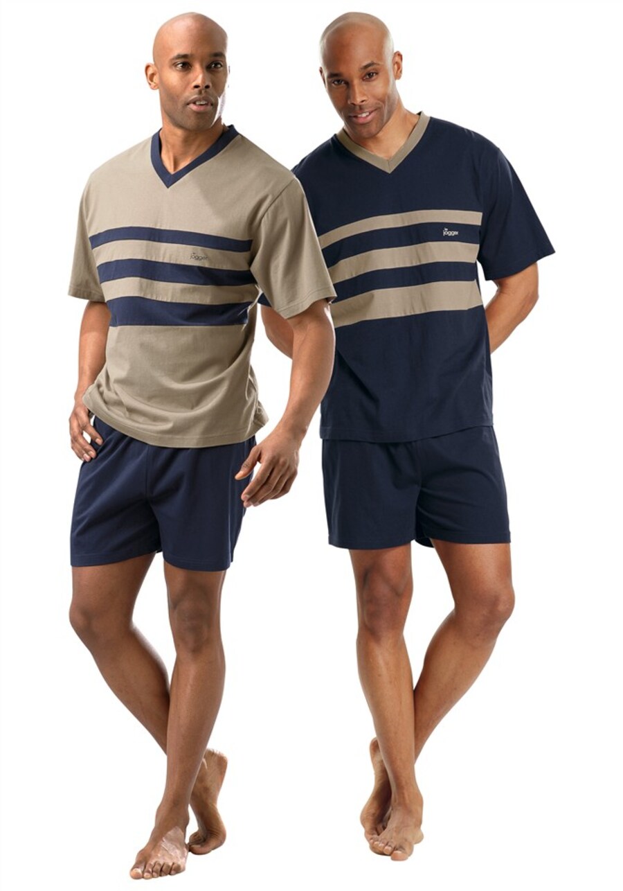 

Короткая пижама LE JOGGER, синий
