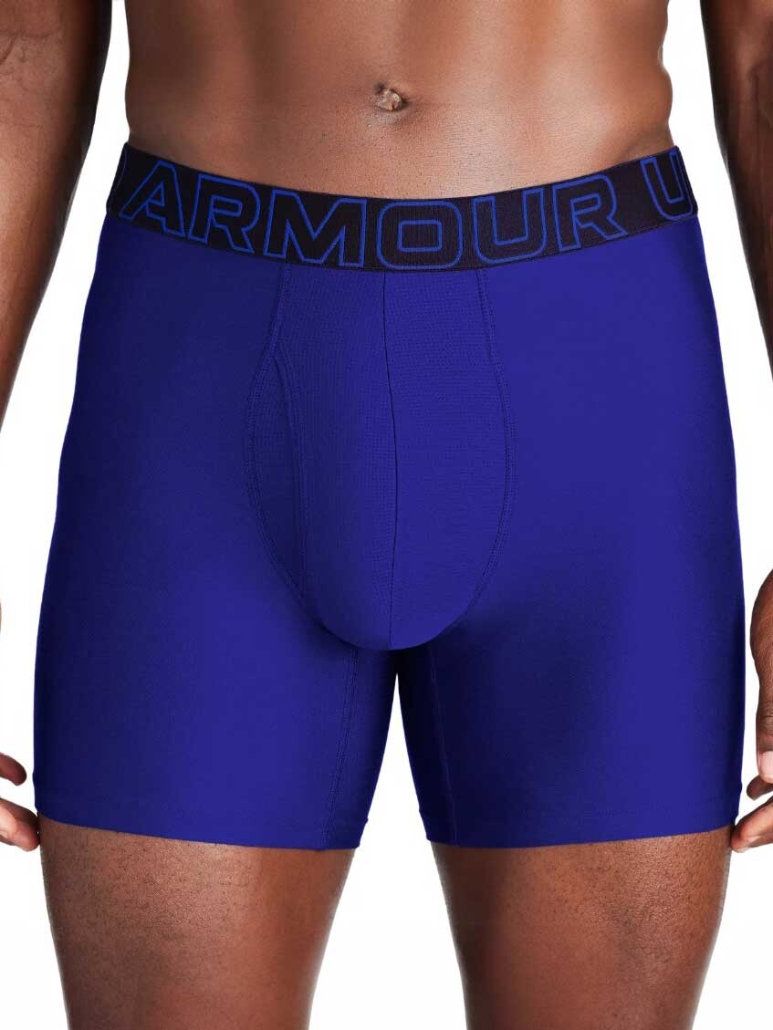 

Боксеры Under Armour M UA Perf Tech 6in 3 Pack, синий