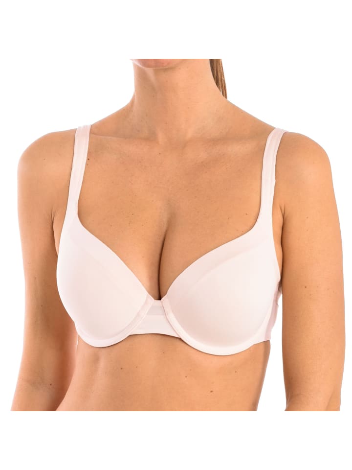 

Бюстгальтер на косточках DIM, розовый