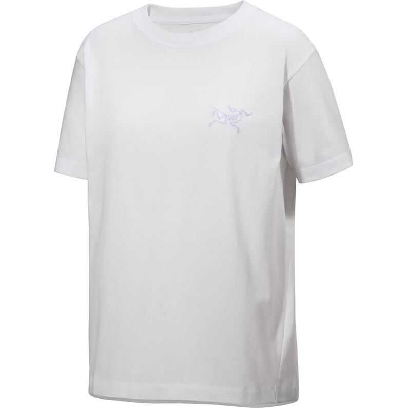 

Женская хлопковая футболка Kragg Little Bird Arcteryx, белый