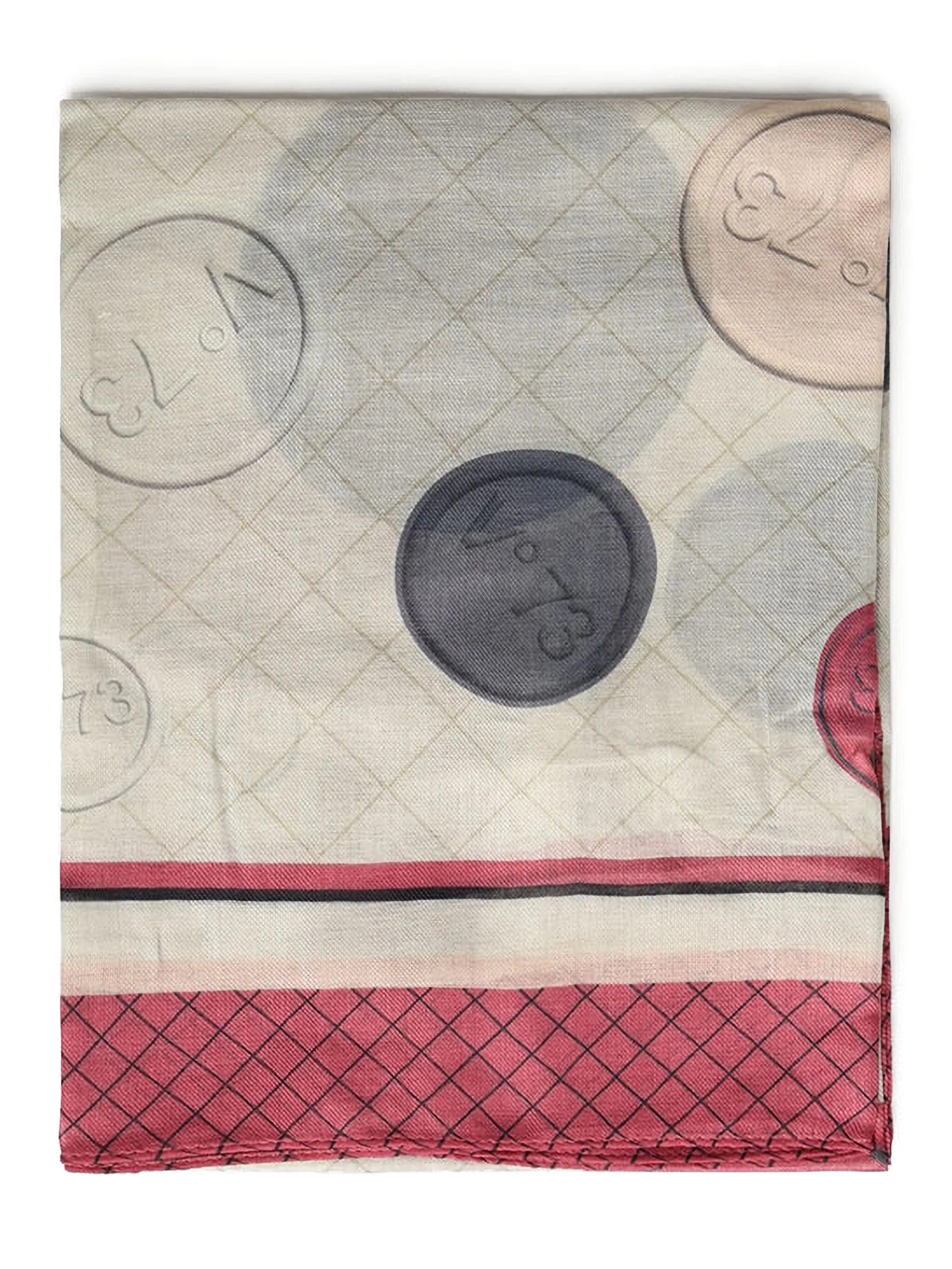 

Шарф Nellie V°73, бежевый