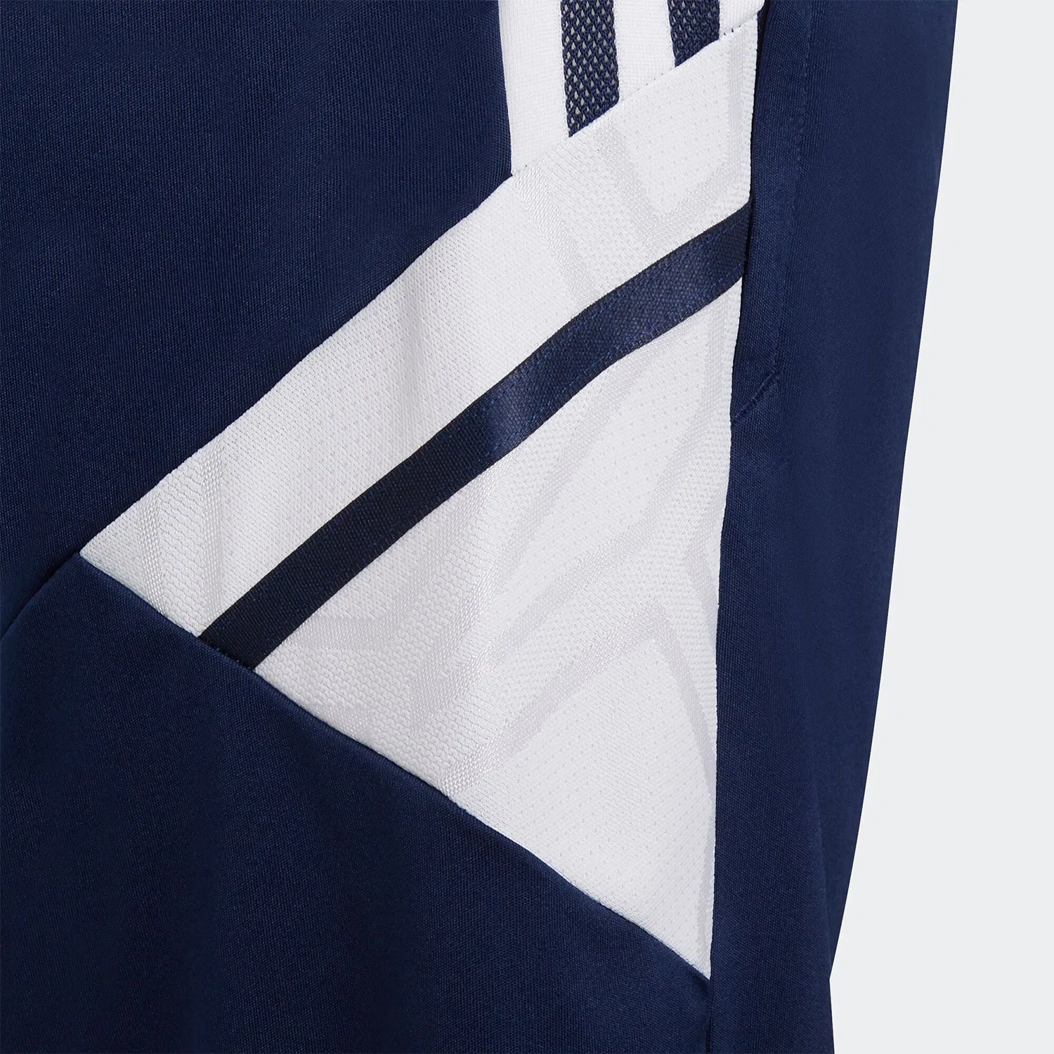 Шорты для подростков Adidas Navy/White — фото 4