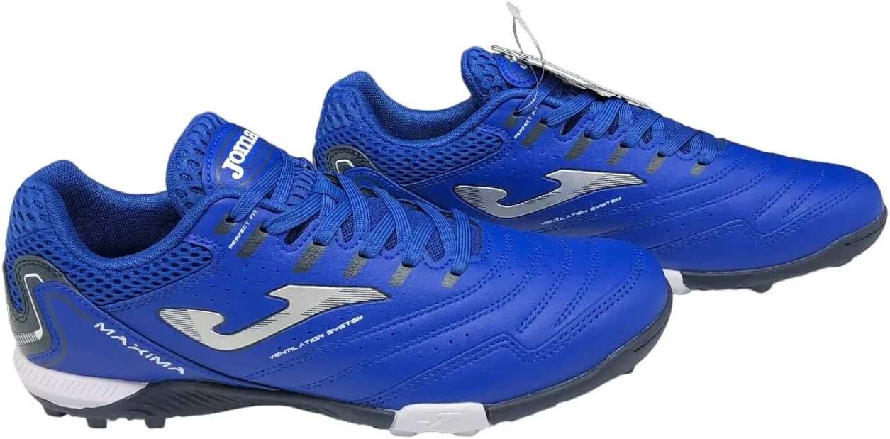 Мужские футбольные кроссовки Joma Jomaindoor, Blue — фото 4