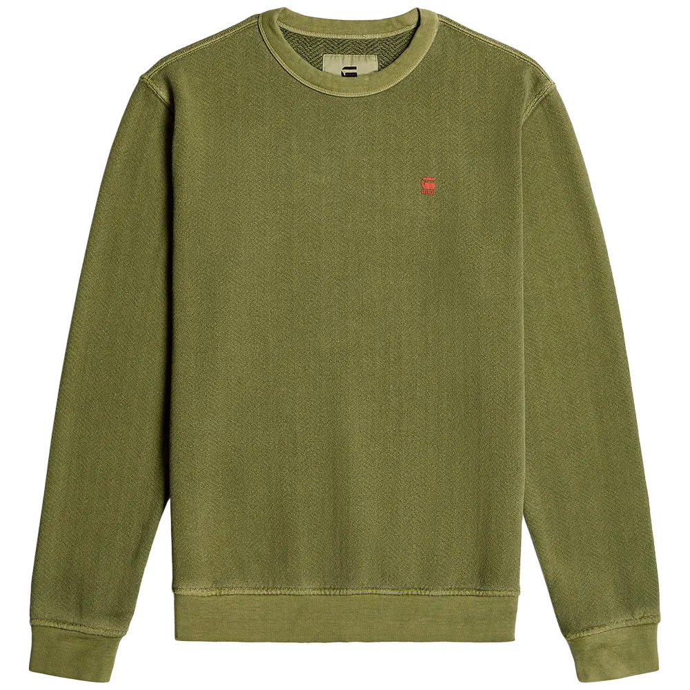 

Толстовка G-Star Overdyed R, зеленый
