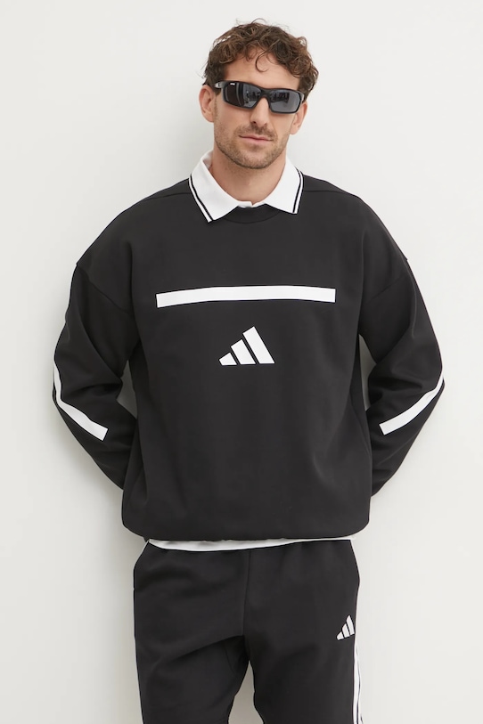 

Рубашка Z.N.E Adidas, черный